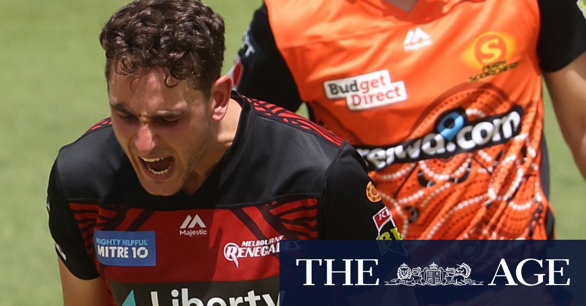 Scorchers sentence Melbourne Renegades to sixth loss ...