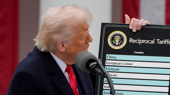 President Donald Trump’s so-called reciprocal tariffs have been ruled unlawful by two separate courts.