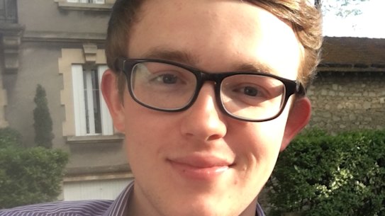 A portrait of Wilson Gavin distributed by his family. He was 21. 