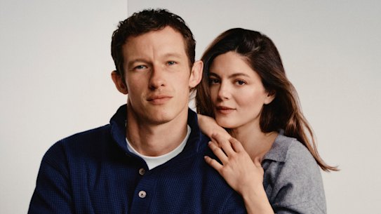 Callum Turner and Monica Barbaro star in One Night Only.
