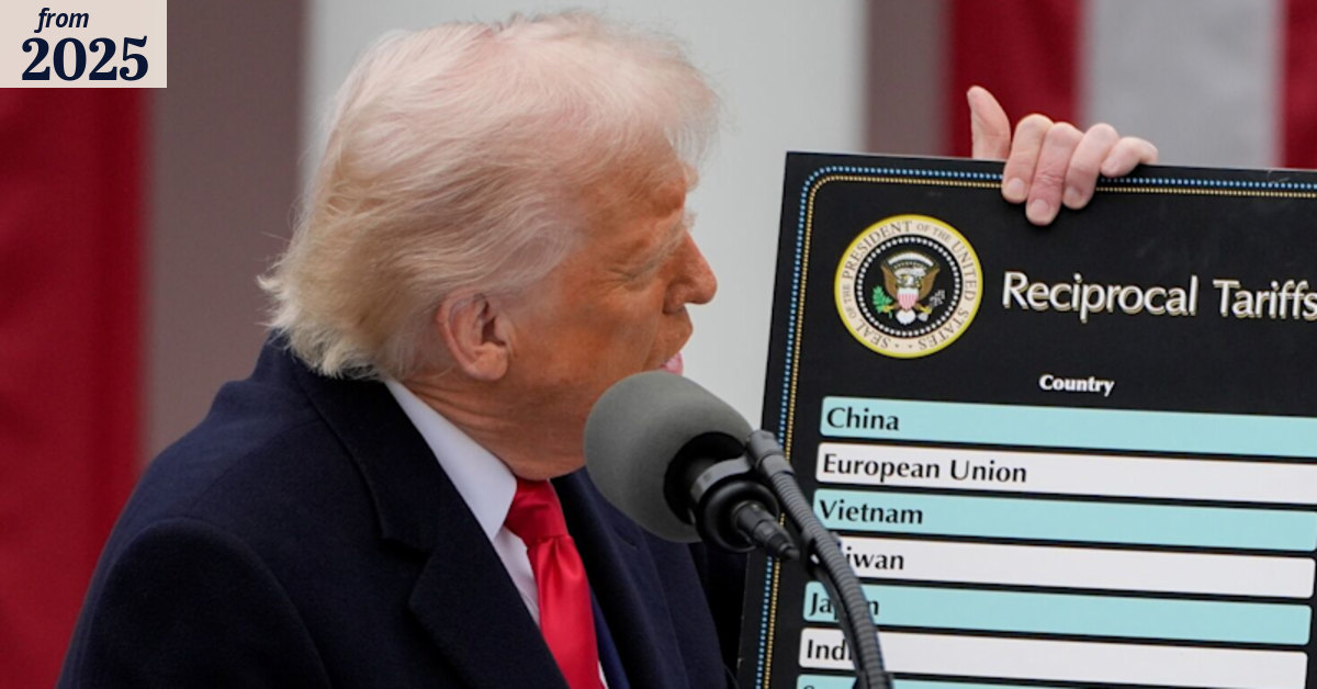 Donald Trump reciprocal trade tariffs back on – for now – as White ...