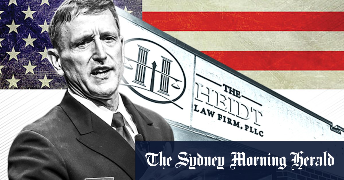 The suburban US office that brokered lucrative military contracts with Australia