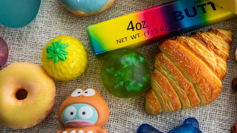 Parents warned about risks from fake “squishy” toys, including chemical burns and blockages