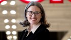 Coles CEO Leah Weckert says theft rates have fallen after making significant investments in technology.