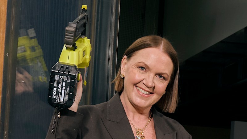 The fashion boss who loves home DIY and learnt from YouTube