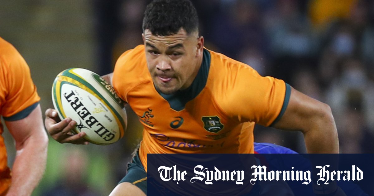 Hunter Paisami re-signs with Wallabies and Queensland