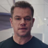 Why the cringey Matt Damon crypto ad is no laughing matter