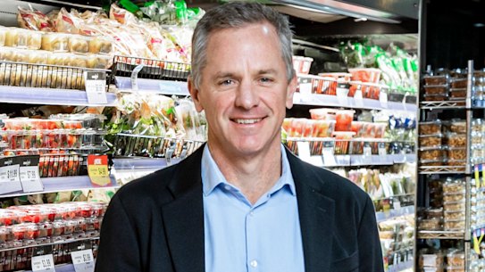 IGA operator Metcash chief executive Doug Jones.