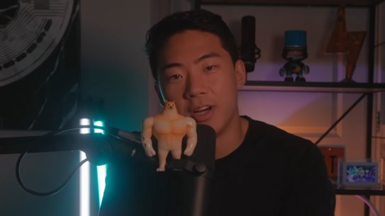 Crypto infleucner Brian Jung. 