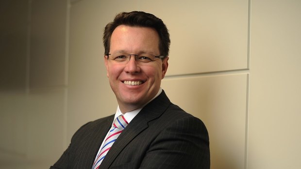 Former Olympic champion Kieren Perkins has forged a successful career as a banking executive.