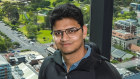 Kshitiz (Kay) Srivastava pays $375 a week for his room with en suite in a private student residential complex in the heart of Adelaide.