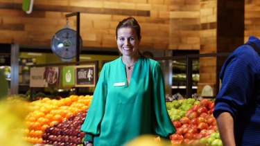 Claire Peters is stepping out of the role of running Woolworths' 1000 supermarkets into a new position which includes overseeing Big W. 
