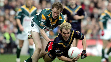 International Rules Series 2020 Gaelic Football Great Tomas O Se