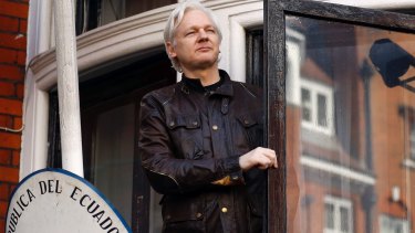 WikiLeaks founder Julian Assange has been holed up in the Ecuadorean Embassy for six years.