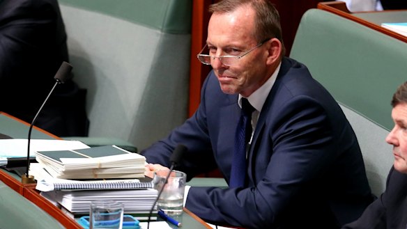 Tony Abbott has weighed in with some Brexit advice for the UK. 