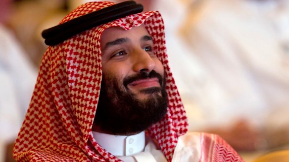 Saudi Crown Prince Mohammed bin Salman.