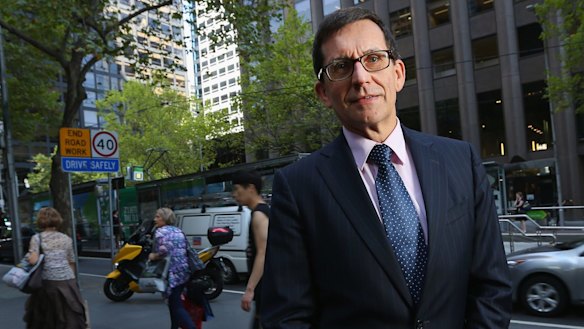 Professor Ian Harper helped establish the Australian financial system. 