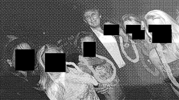 House Democrats released a selection of photos from the estate of Jeffrey Epstein, including some of Donald Trump, Bill Clinton and the former Prince Andrew.