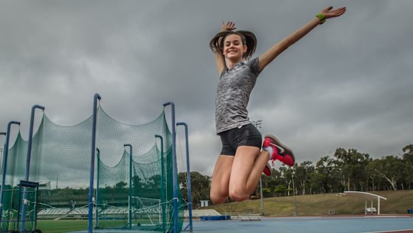 Canberra runner Keely Small is hoping for more success during the Australian summer.