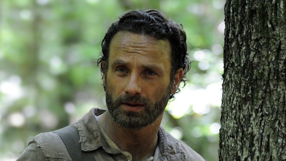 A new Australian film: Andrew Lincoln in The Walking Dead.