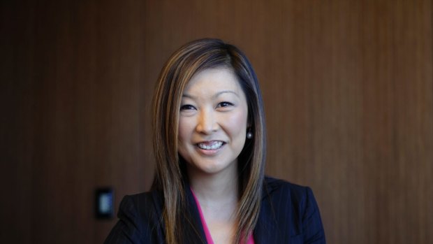 Burman's portfolio manager Julia Lee. 