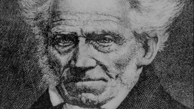 German philosopher Arthur Schopenhauer.