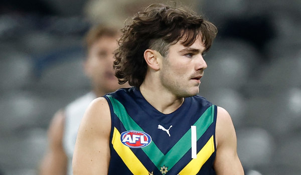 Nick Watson is one of the best prospects in this year’s AFL draft crop.