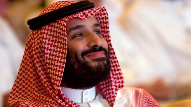 Saudi Crown Prince Mohammed bin Salman.