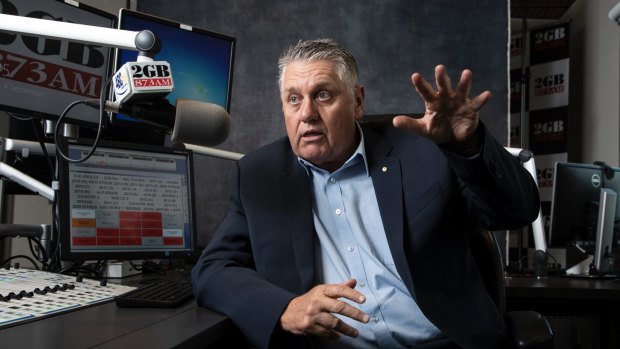 Ray Hadley is being sued by developer Jean Nassif.
