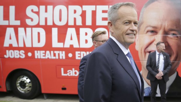 Opposition Leader Bill Shorten's promised a $50 million upgrade to Concord Hospital.