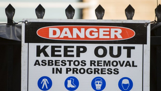 There were nine new cases of mesothelioma in the ACT last year, a new report revealed.