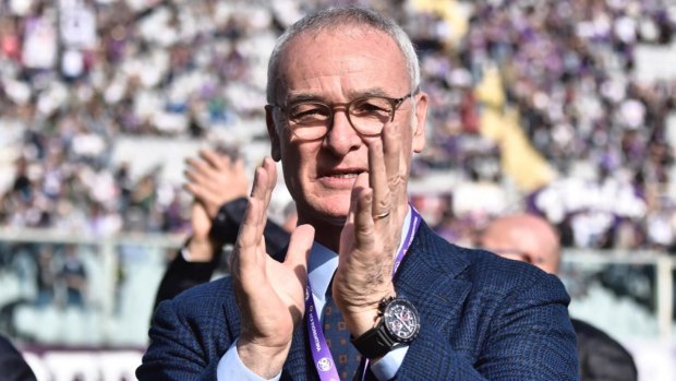 Former Leicester City's head coach Claudio Ranieri has been appointed to the job at Sampdoria.