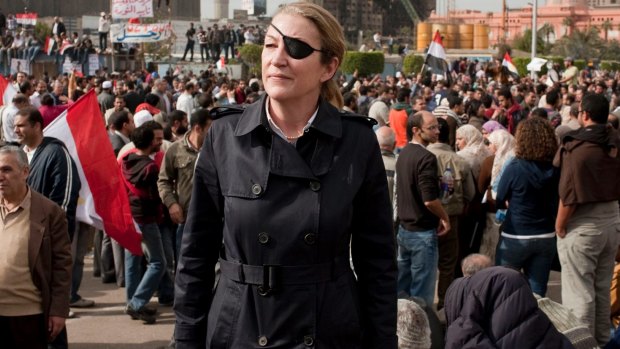 Legendary war correspondent Marie Colvin was killed while covering the Syrian war in 2012.