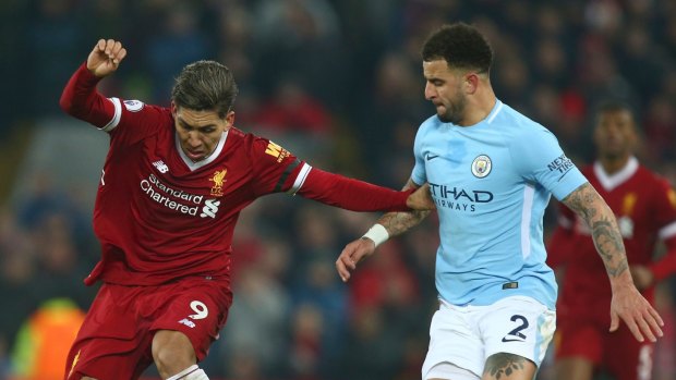 Titanic: Liverpool and Manchester City are giving fans a genuine - and rare - title showdown.