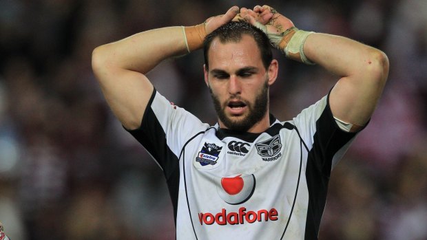 Calling time: Simon Mannering is also completing his final season in the NRL.