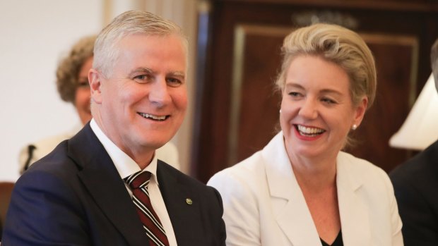 Deputy Prime Minister Michael McCormack and Decentralisation Minister Bridget McKenzie made the announcement in Coffs Harbour today.