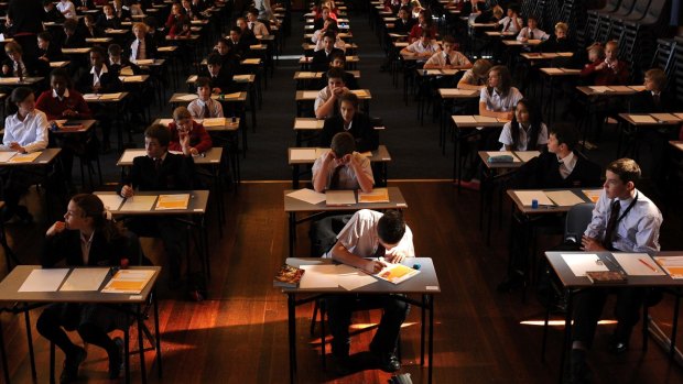 Education standards in the ACT are under the microscope.