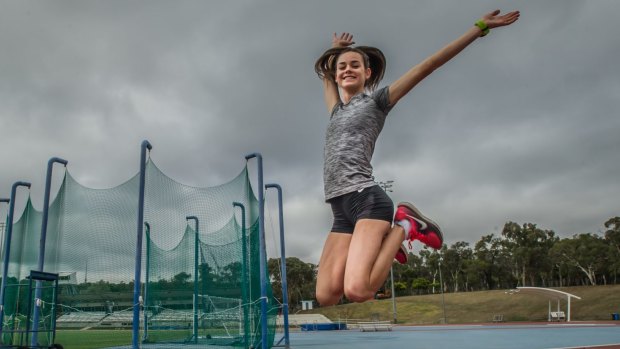 Canberra runner Keely Small is hoping for more success during the Australian summer.