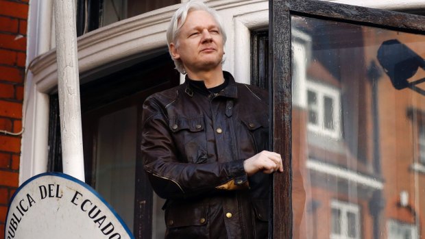 WikiLeaks founder Julian Assange has been holed up in the Ecuadorean Embassy for six years.
