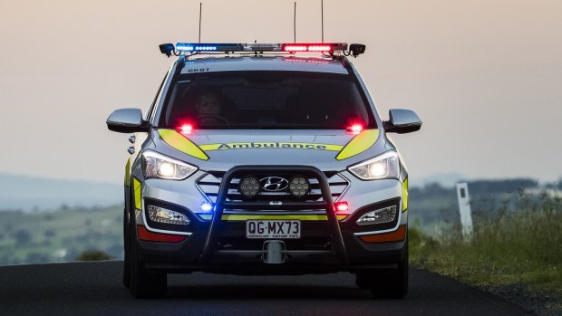 The Queensland Ambulance Service sent its high acuity response unit and critical care paramedic crews. (File image)