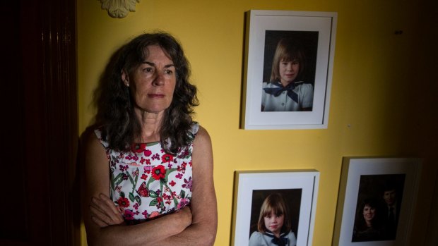 Chrissie Foster's two daughters were abused by a Catholic priest. One is now confined to a wheelchair after an accident; the other committed suicide. 