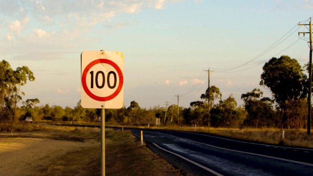 The WA government is considering dropping the speed limit on country roads to 100km/h.