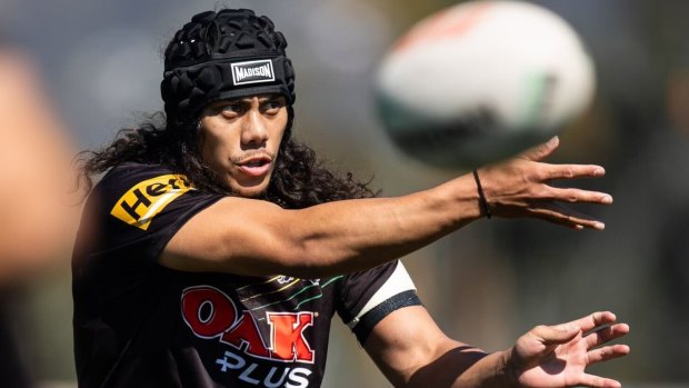 Jarome Luai is moving to the Tigers.