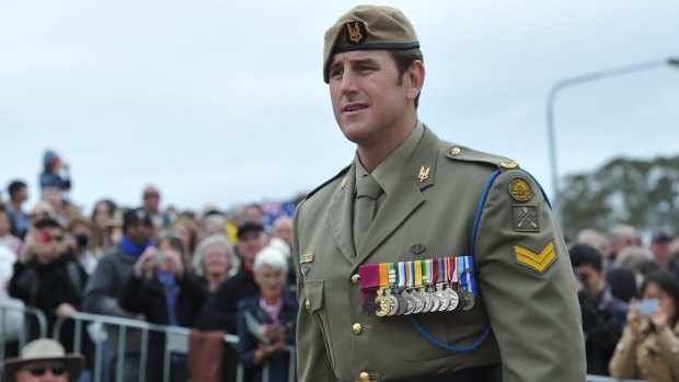 Ben Roberts-Smith is one of three living recipients of the Victoria Cross for Australia.