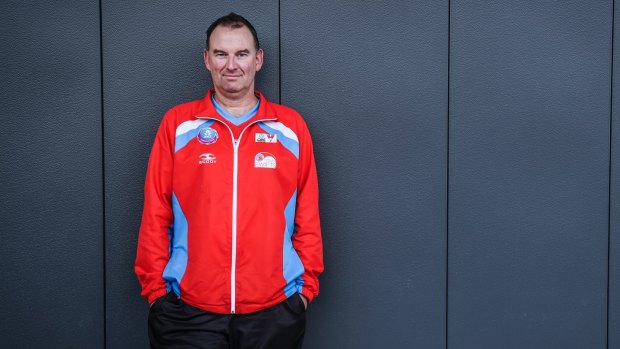 Swift rise: Rob Wright has been elevated to head coach at Collingwood Magpies after leaving NSW Swifts.