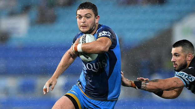 Titans halfback Ash Taylor earned a big contract extension.