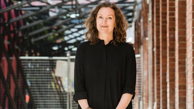 Lead architect Kerstin Thompson.