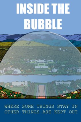 Michael Ashley's Canberra bubble.