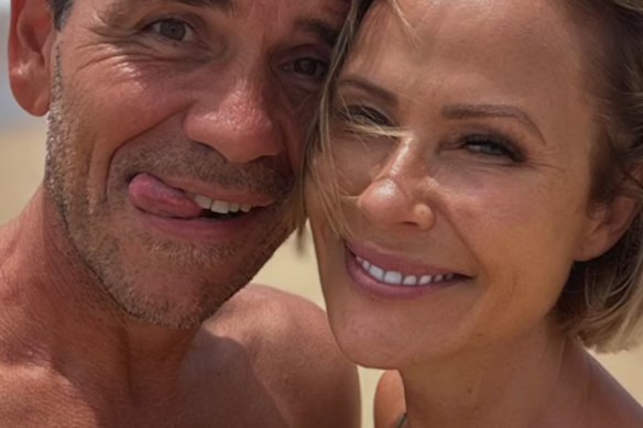 Zdravko Bilic with wife and HÜD Skin + Body founder Gry Susann Tomte