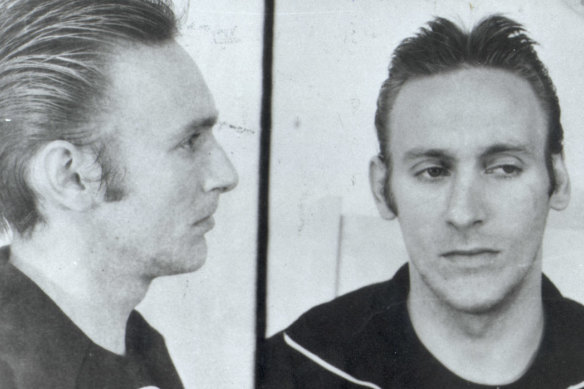 Gregory John Peter Smith (aka Greg Roberts), the “Building Society Bandit”.
